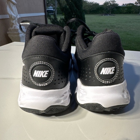 Nike Fly.By Mid 3 Black White Sneakers